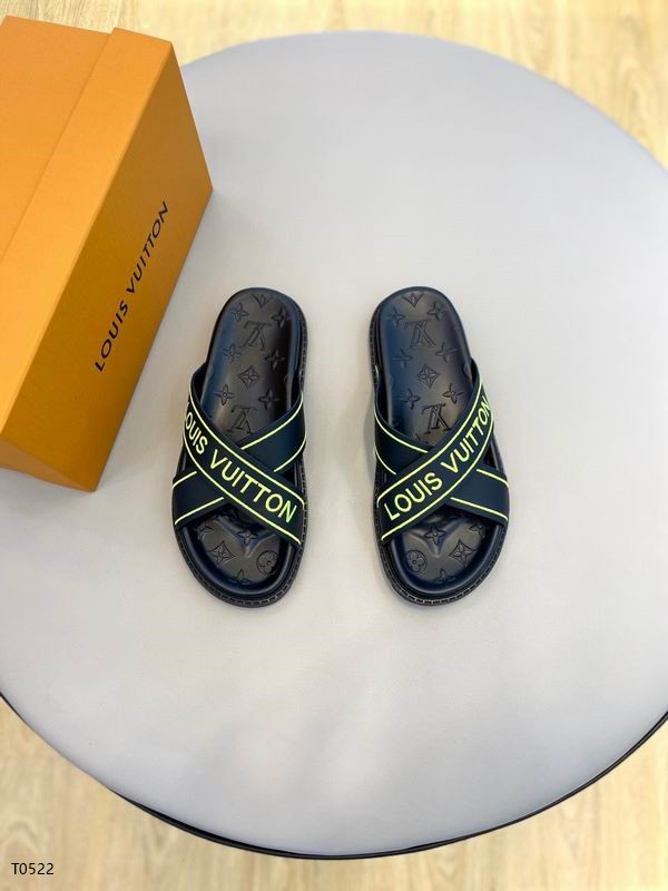 LV Men's Slippers 304